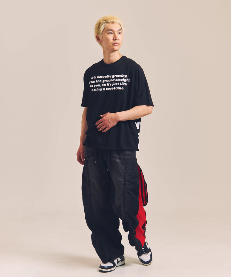 JACKROSE(ジャックローズ) |GA-4ジップ/デニムパンツ(MENS/WOMENS)