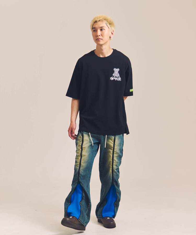 JACKROSE(ジャックローズ) |GA-4ジップ/デニムパンツ(MENS/WOMENS)