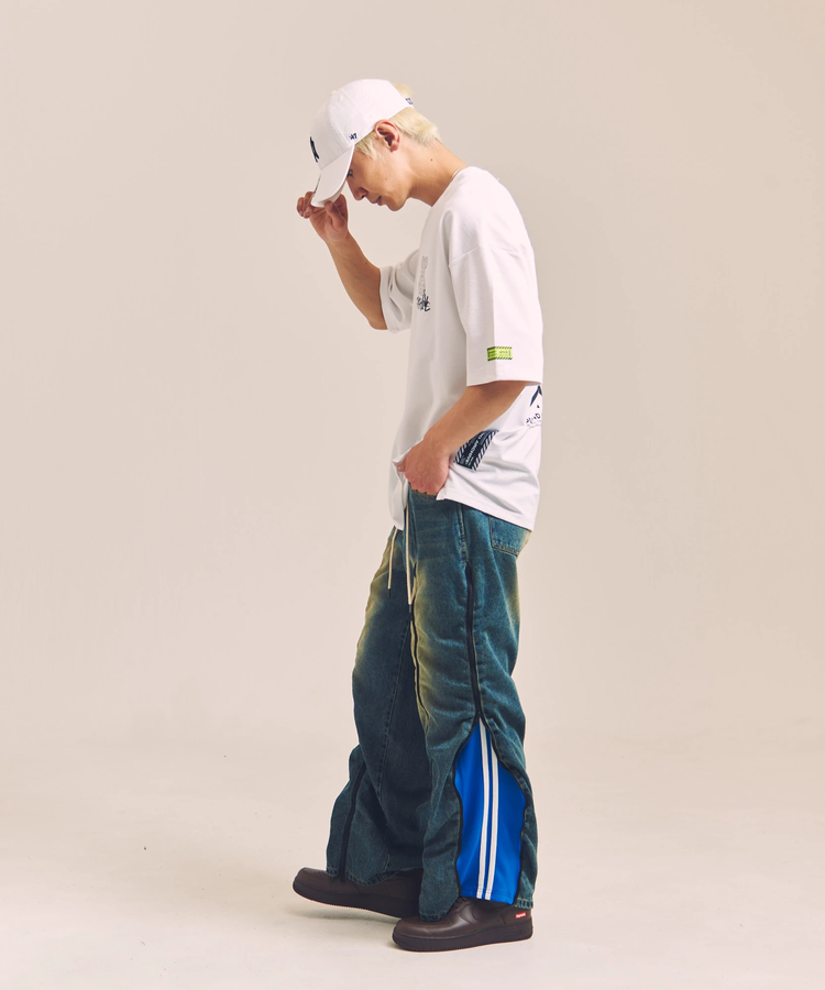 JACKROSE(ジャックローズ) |GA-4ジップ/デニムパンツ(MENS/WOMENS)