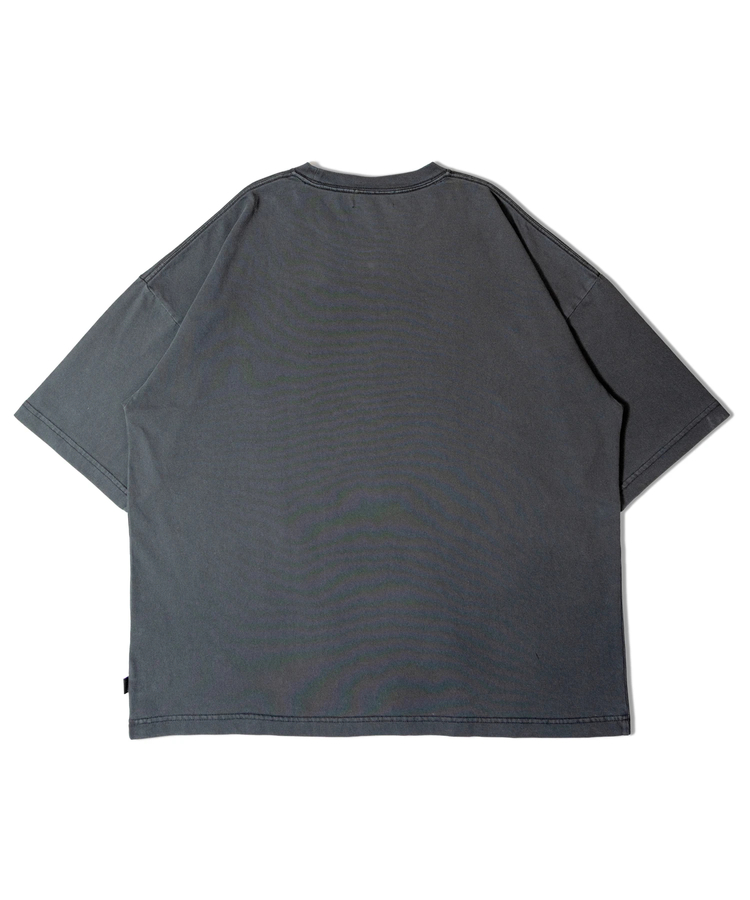 JACKROSE(ジャックローズ) |SHELTECH/シェルテック ピグメントプレーティング天竺-WideSSTEE(MENS)