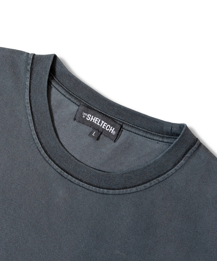 JACKROSE(ジャックローズ) |SHELTECH/シェルテック ピグメントプレーティング天竺-WideSSTEE(MENS)