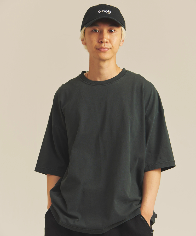 JACKROSE(ジャックローズ) |SHELTECH/シェルテック ピグメントプレーティング天竺-WideSSTEE(MENS)