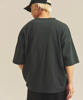JACKROSE(ジャックローズ) |SHELTECH/シェルテック ピグメントプレーティング天竺-WideSSTEE(MENS)