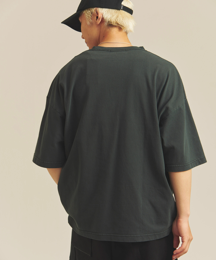JACKROSE(ジャックローズ) |SHELTECH/シェルテック ピグメントプレーティング天竺-WideSSTEE(MENS)