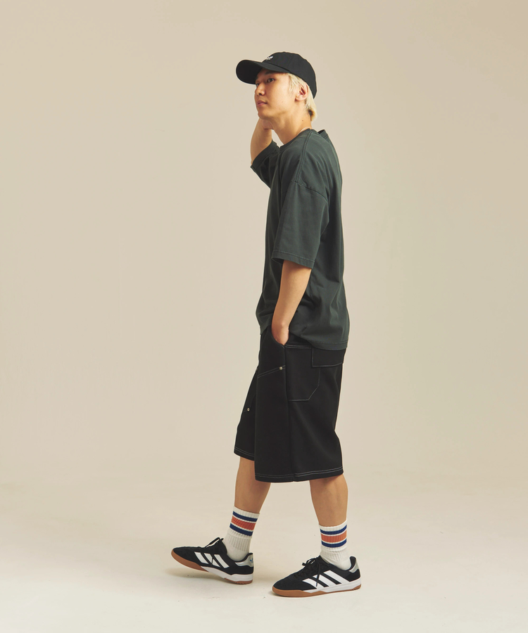 JACKROSE(ジャックローズ) |SHELTECH/シェルテック ピグメントプレーティング天竺-WideSSTEE(MENS)