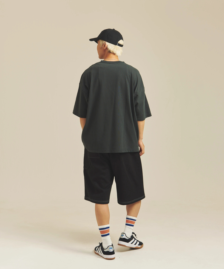 JACKROSE(ジャックローズ) |SHELTECH/シェルテック ピグメントプレーティング天竺-WideSSTEE(MENS)