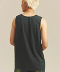 JACKROSE(ジャックローズ) |SHELTECH/シェルテック ピグメントプレーティング天竺-Tanktop(MENS)