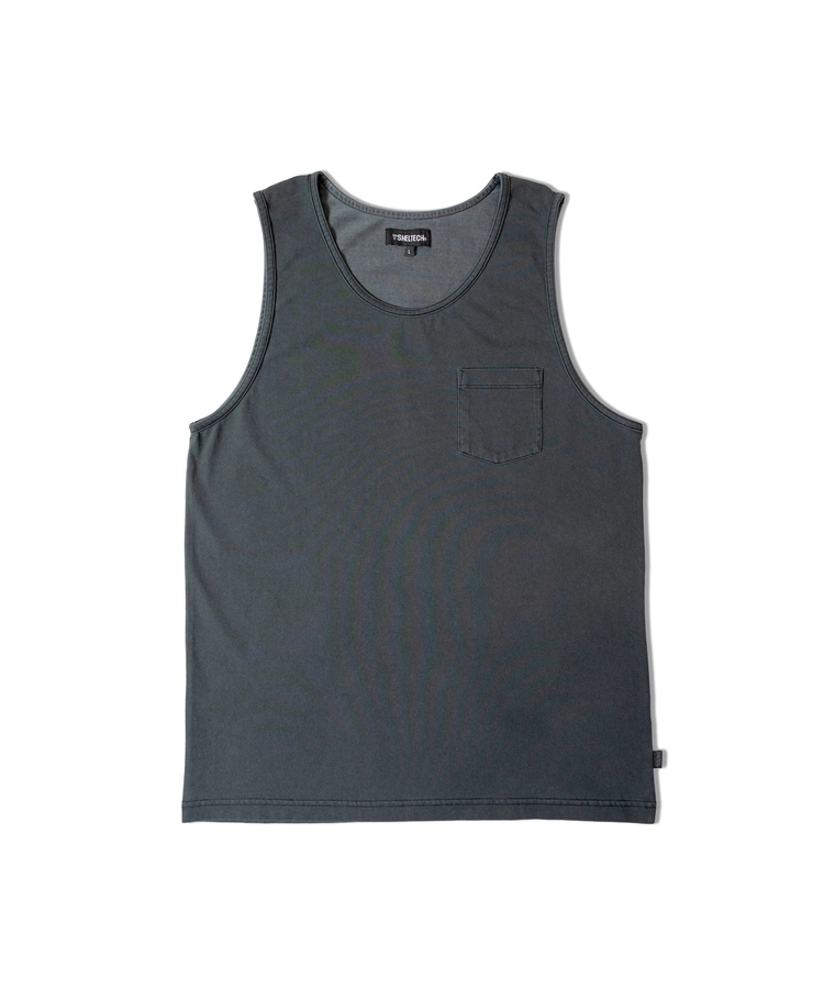 JACKROSE(ジャックローズ) |SHELTECH/シェルテック ピグメントプレーティング天竺-Tanktop(MENS)