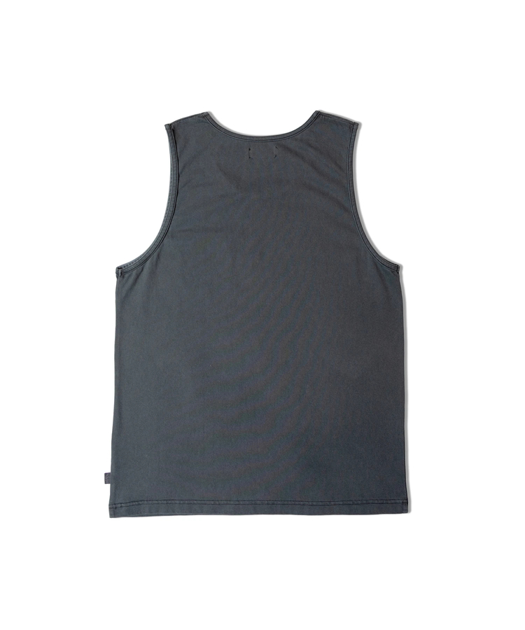JACKROSE(ジャックローズ) |SHELTECH/シェルテック ピグメントプレーティング天竺-Tanktop(MENS)
