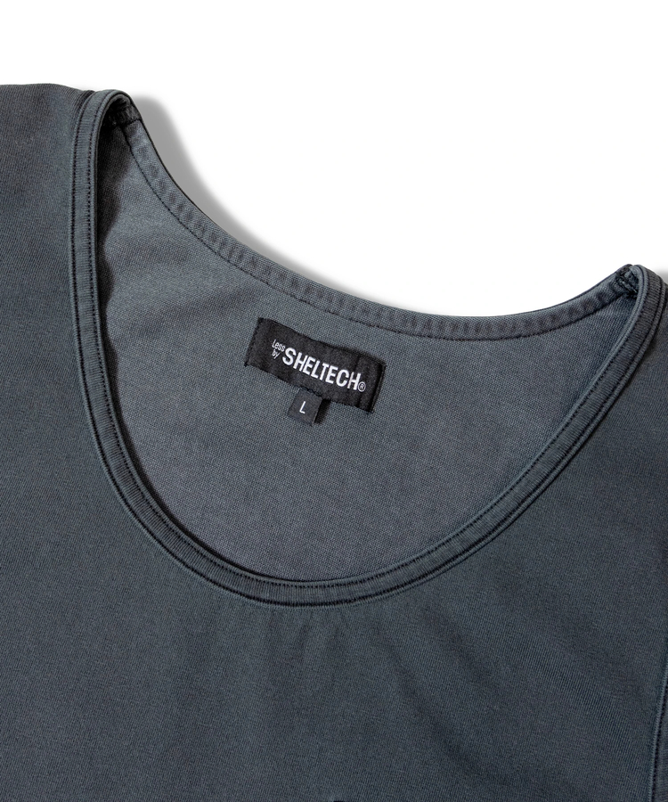 JACKROSE(ジャックローズ) |SHELTECH/シェルテック ピグメントプレーティング天竺-Tanktop(MENS)
