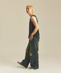 JACKROSE(ジャックローズ) |SHELTECH/シェルテック ピグメントプレーティング天竺-Tanktop(MENS)