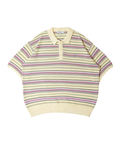 JACKROSE(ジャックローズ) |U.S. Polo Assn./ユーエスポロアッスン ボーダーニットポロ(MENS)