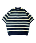 JACKROSE(ジャックローズ) |U.S. Polo Assn./ユーエスポロアッスン ボーダーニットポロ(MENS)
