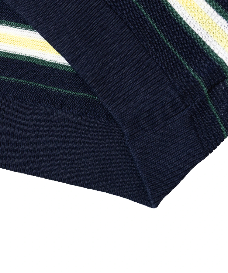 JACKROSE(ジャックローズ) |U.S. Polo Assn./ユーエスポロアッスン ボーダーニットポロ(MENS)