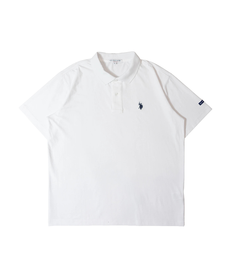 JACKROSE(ジャックローズ) |U.S. Polo Assn./ユーエスポロアッスン 接触冷感 半袖天竺ポロシャツ(MENS)