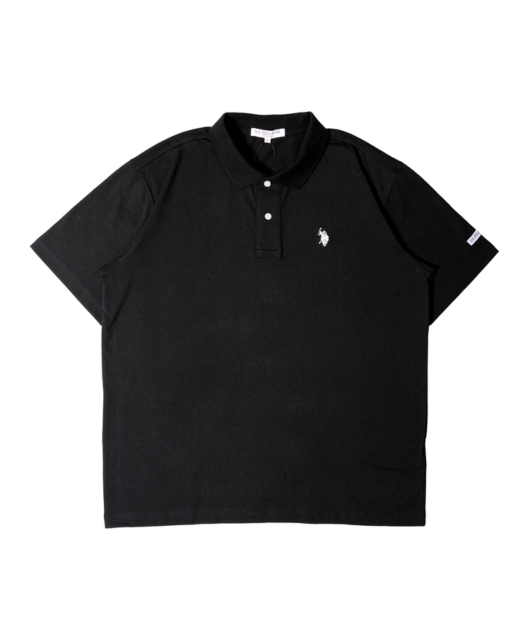 JACKROSE(ジャックローズ) |U.S. Polo Assn./ユーエスポロアッスン 接触冷感 半袖天竺ポロシャツ(MENS)