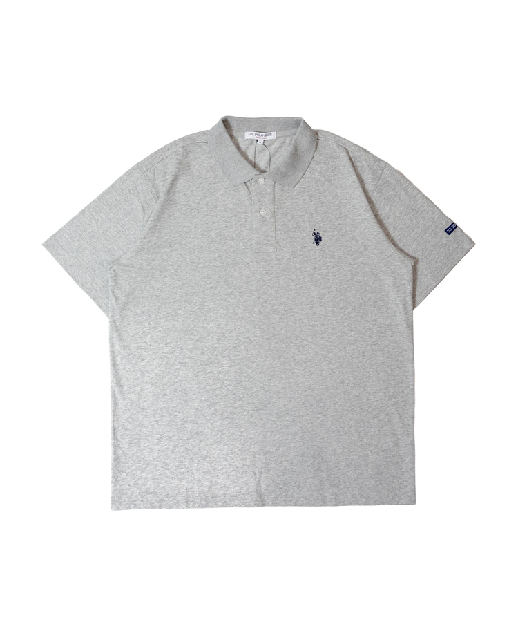 JACKROSE(ジャックローズ) |U.S. Polo Assn./ユーエスポロアッスン 接触冷感 半袖天竺ポロシャツ(MENS)