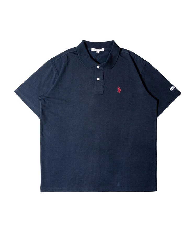 JACKROSE(ジャックローズ) |U.S. Polo Assn./ユーエスポロアッスン 接触冷感 半袖天竺ポロシャツ(MENS)