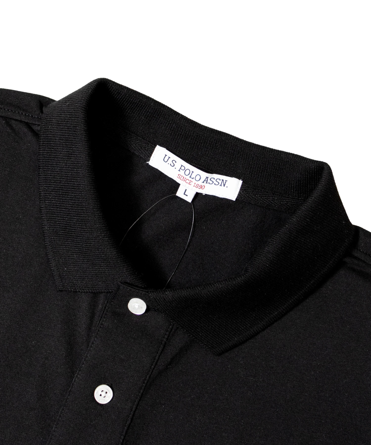 JACKROSE(ジャックローズ) |U.S. Polo Assn./ユーエスポロアッスン 接触冷感 半袖天竺ポロシャツ(MENS)