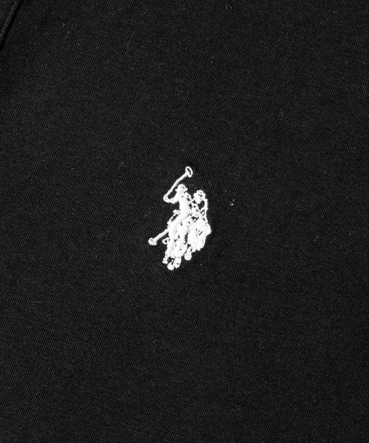 JACKROSE(ジャックローズ) |U.S. Polo Assn./ユーエスポロアッスン 接触冷感 半袖天竺ポロシャツ(MENS)