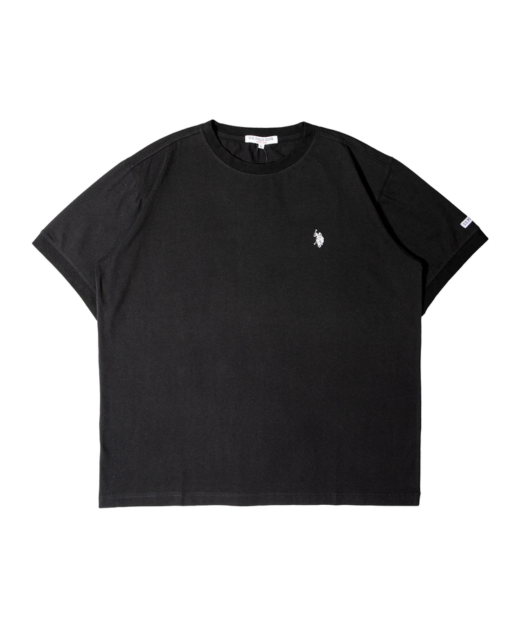 JACKROSE(ジャックローズ) |U.S. Polo Assn./ユーエスポロアッスン 接触冷感 半袖天竺Tシャツ(MENS)