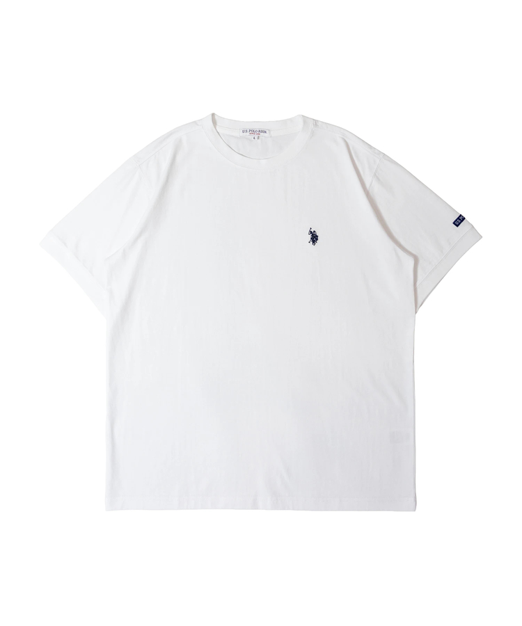 JACKROSE(ジャックローズ) |U.S. Polo Assn./ユーエスポロアッスン 接触冷感 半袖天竺Tシャツ(MENS)