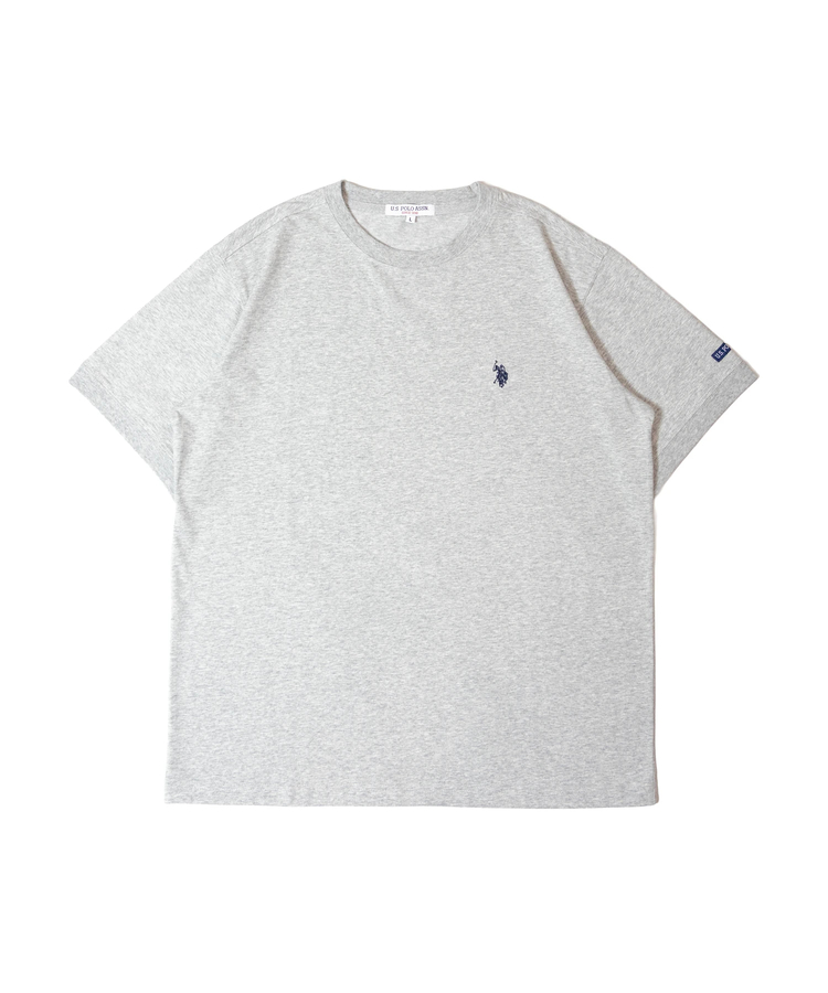 JACKROSE(ジャックローズ) |U.S. Polo Assn./ユーエスポロアッスン 接触冷感 半袖天竺Tシャツ(MENS)