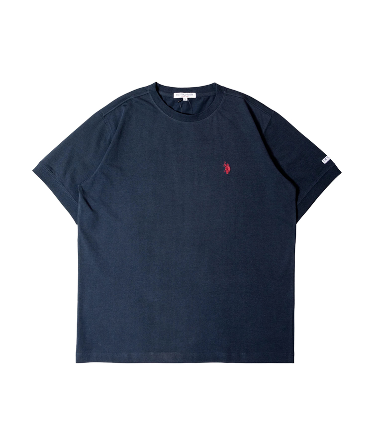 JACKROSE(ジャックローズ) |U.S. Polo Assn./ユーエスポロアッスン 接触冷感 半袖天竺Tシャツ(MENS)