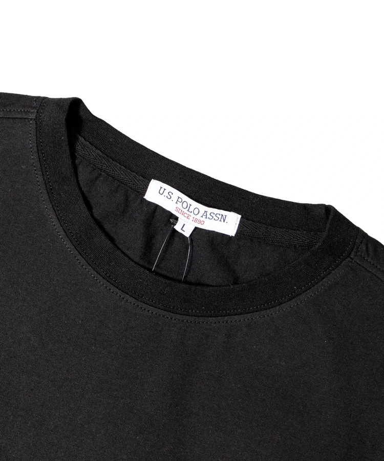JACKROSE(ジャックローズ) |U.S. Polo Assn./ユーエスポロアッスン 接触冷感 半袖天竺Tシャツ(MENS)
