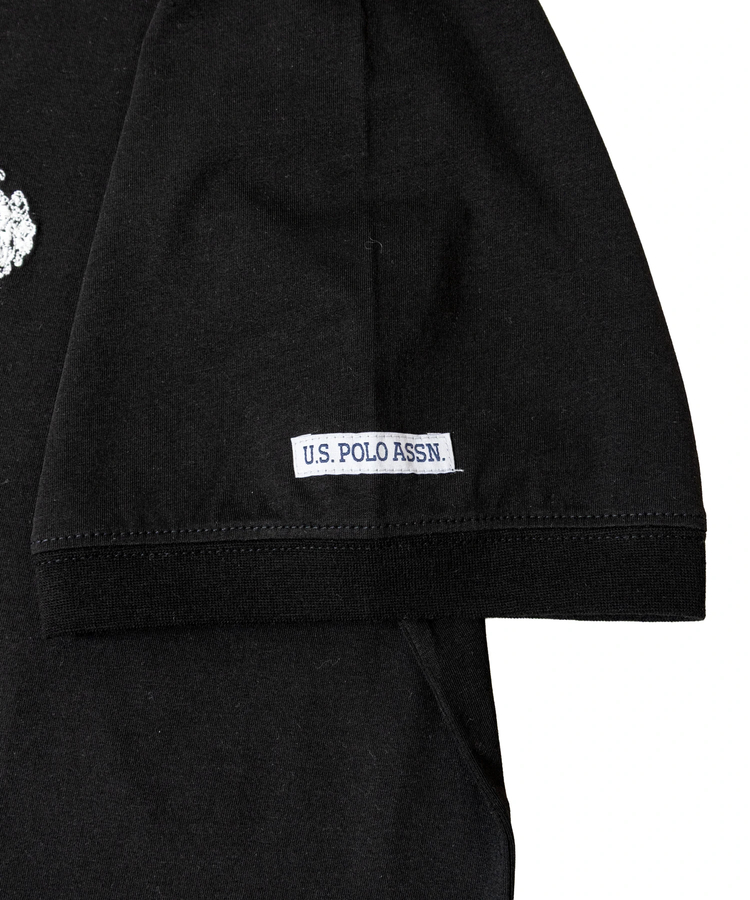 JACKROSE(ジャックローズ) |U.S. Polo Assn./ユーエスポロアッスン 接触冷感 半袖天竺Tシャツ(MENS)