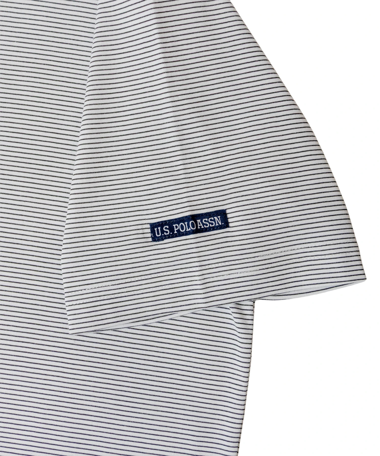 JACKROSE(ジャックローズ) |U.S. Polo Assn./ユーエスポロアッスン 半袖マイクロボーダーTシャツ(MENS)