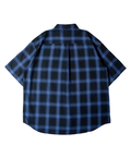 JACKROSE(ジャックローズ) |U.S. Polo Assn./ユーエスポロアッスン 半袖オンブレチェックシャツ(MENS)