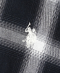 JACKROSE(ジャックローズ) |U.S. Polo Assn./ユーエスポロアッスン 半袖オンブレチェックシャツ(MENS)