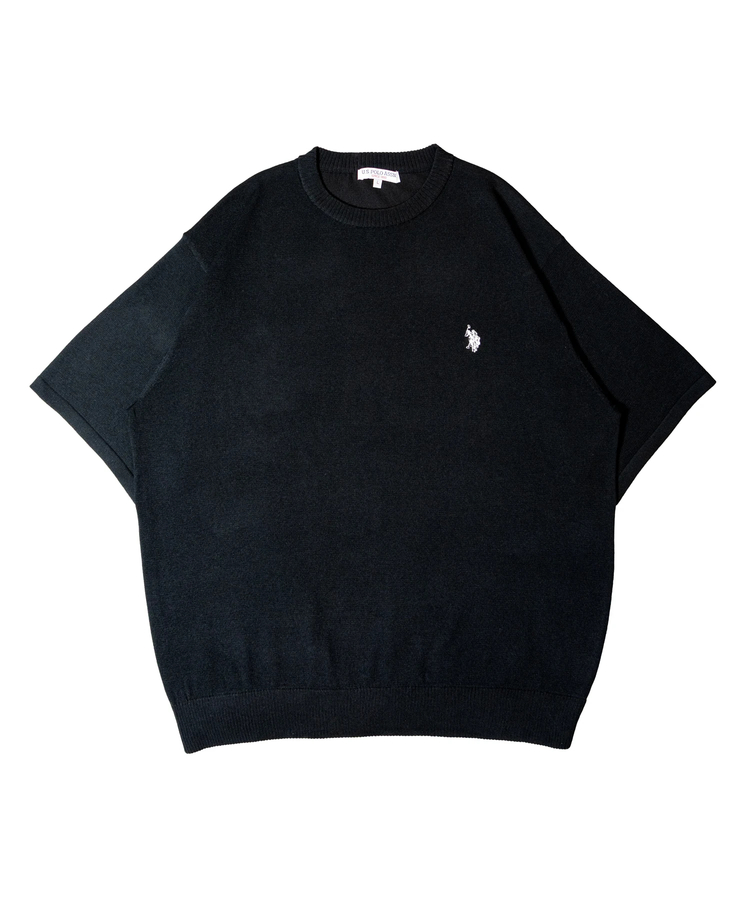 JACKROSE(ジャックローズ) |U.S. Polo Assn./ユーエスポロアッスン 半袖ニット(MENS)