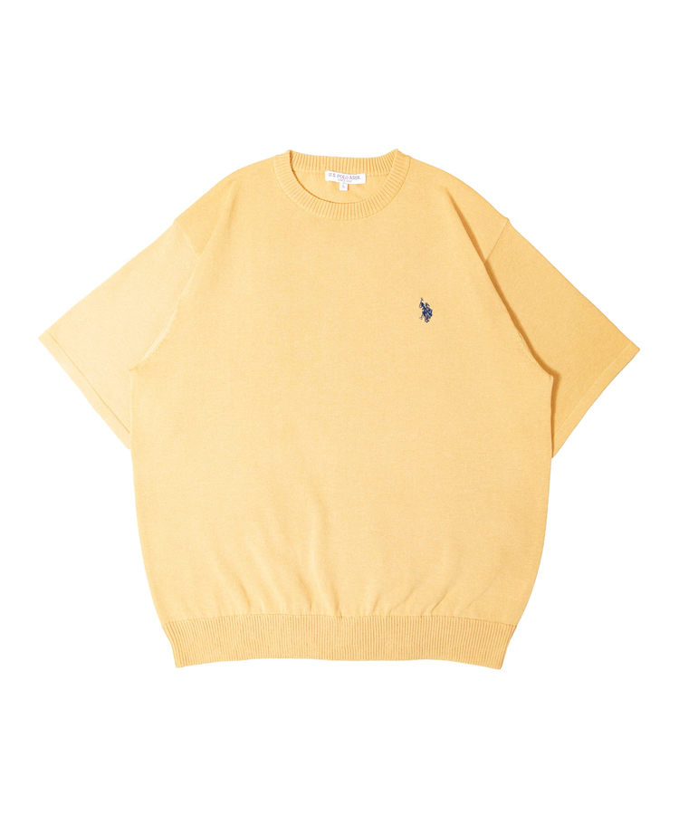 JACKROSE(ジャックローズ) |U.S. Polo Assn./ユーエスポロアッスン 半袖ニット(MENS)