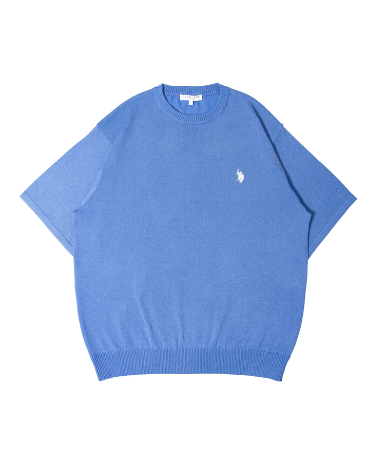 JACKROSE(ジャックローズ) |U.S. Polo Assn./ユーエスポロアッスン 半袖ニット(MENS)