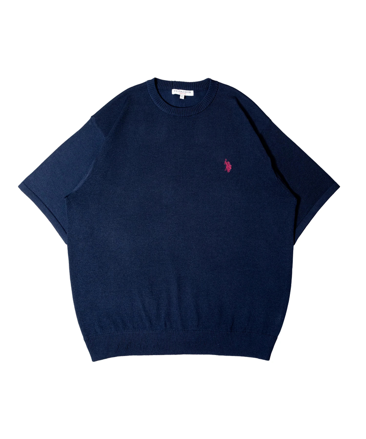JACKROSE(ジャックローズ) |U.S. Polo Assn./ユーエスポロアッスン 半袖ニット(MENS)