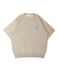 JACKROSE(ジャックローズ) |U.S. Polo Assn./ユーエスポロアッスン 半袖ニット(MENS)