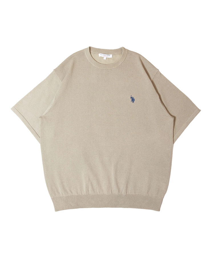 JACKROSE(ジャックローズ) |U.S. Polo Assn./ユーエスポロアッスン 半袖ニット(MENS)