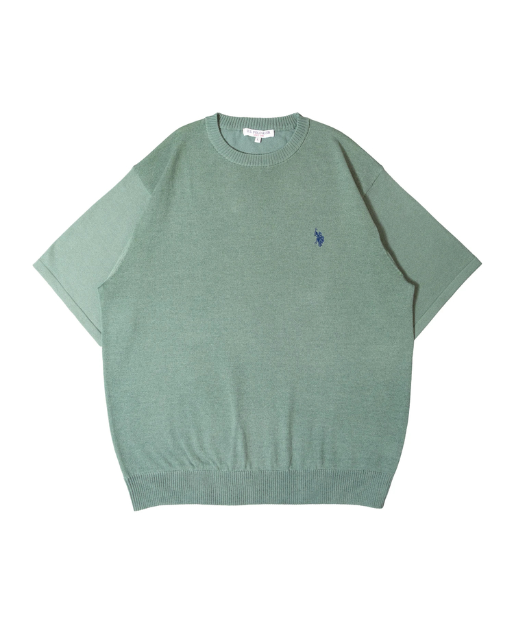 JACKROSE(ジャックローズ) |U.S. Polo Assn./ユーエスポロアッスン 半袖ニット(MENS)