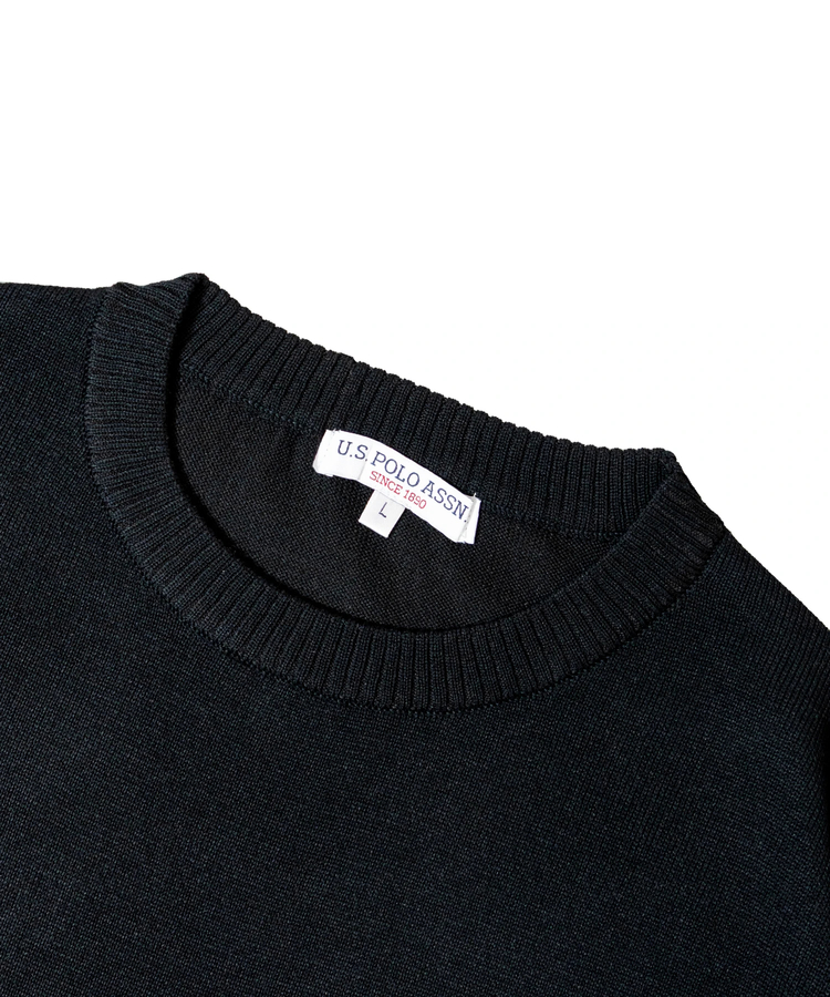 JACKROSE(ジャックローズ) |U.S. Polo Assn./ユーエスポロアッスン 半袖ニット(MENS)