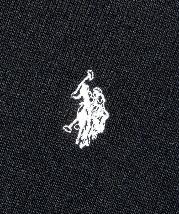 JACKROSE(ジャックローズ) |U.S. Polo Assn./ユーエスポロアッスン 半袖ニット(MENS)