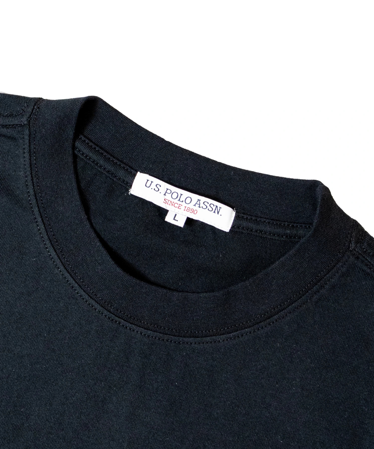 JACKROSE(ジャックローズ) |U.S. Polo Assn./ユーエスポロアッスン 半袖クルーネックTシャツ(MENS)