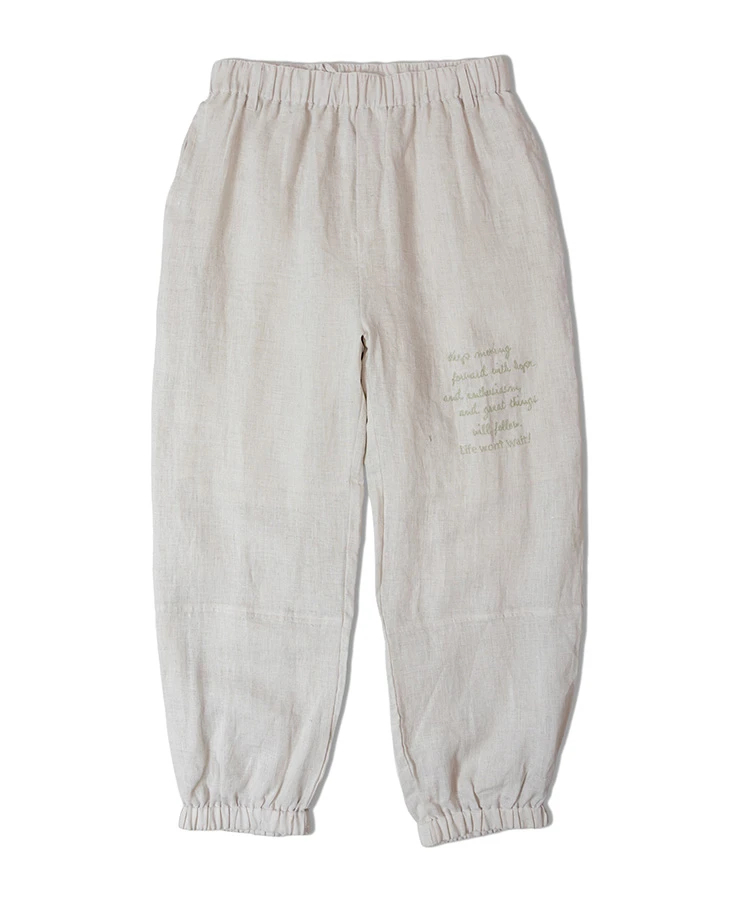 JACKROSE(ジャックローズ) |BAYCANT/ベイカント リネン100% イージーパンツ *セットアップ対応(MENS)