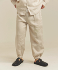 JACKROSE(ジャックローズ) |BAYCANT/ベイカント リネン100% イージーパンツ *セットアップ対応(MENS)