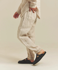 JACKROSE(ジャックローズ) |BAYCANT/ベイカント リネン100% イージーパンツ *セットアップ対応(MENS)
