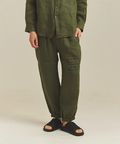 JACKROSE(ジャックローズ) |BAYCANT/ベイカント リネン100% イージーパンツ *セットアップ対応(MENS)