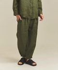 JACKROSE(ジャックローズ) |BAYCANT/ベイカント リネン100% イージーパンツ *セットアップ対応(MENS)