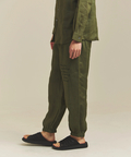 JACKROSE(ジャックローズ) |BAYCANT/ベイカント リネン100% イージーパンツ *セットアップ対応(MENS)