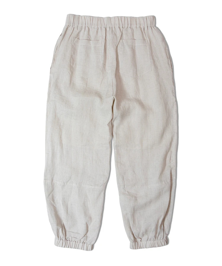 JACKROSE(ジャックローズ) |BAYCANT/ベイカント リネン100% イージーパンツ *セットアップ対応(MENS)